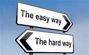 Easy Way-Hard Way